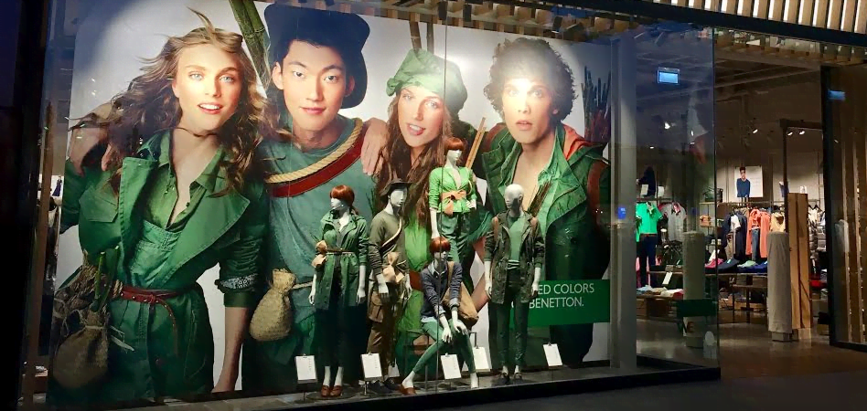 Benetton releva a Blanco con un &lsquo;flagship&rsquo; de 900 metros en Barcelona